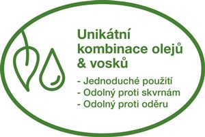 OSMO Kombinace vosků a olejů